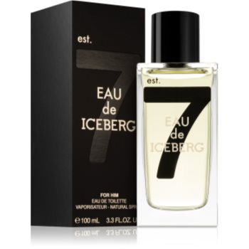 Iceberg Eau de Iceberg 74 Pour Homme Eau de Toilette pentru bărbați - imagine 3